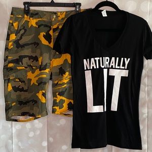 Camouflage Shorts